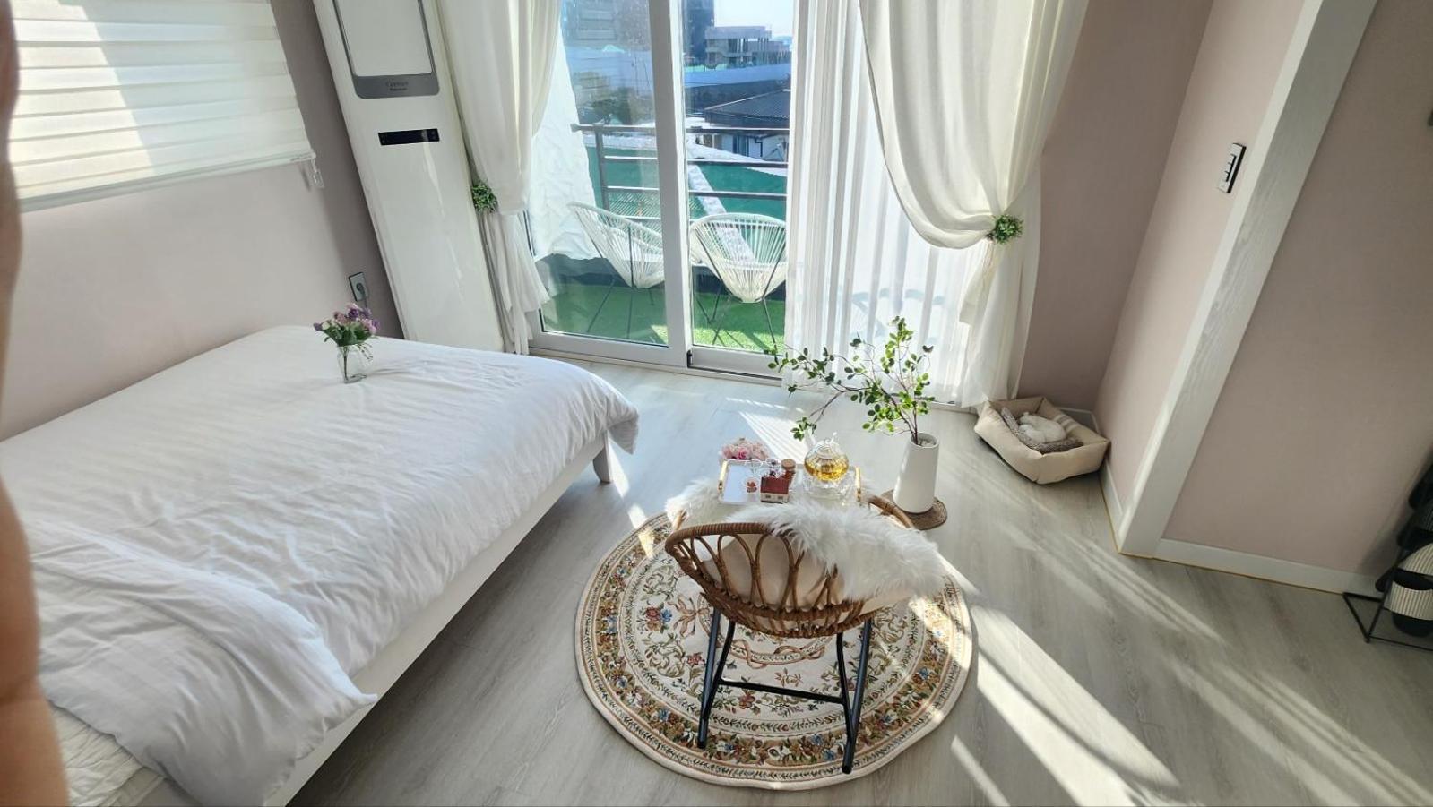 Pension Haneul Tari Jeju Exterior photo